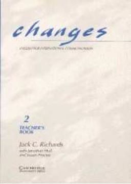 Imagem de CHANGES 2 - TEACHER`S BOOK