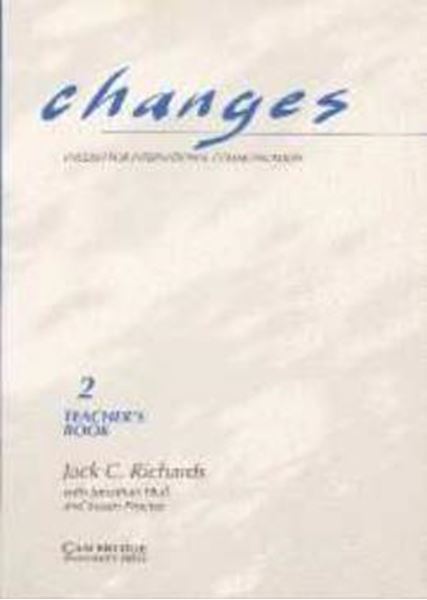 Picture of CHANGES 2 - TEACHER`S BOOK