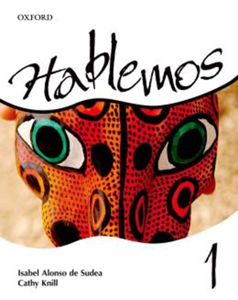 Picture of HABLEMOS 1 LIBRO DEL ALUMNO CON CUADERNO DE EJERCICIOS