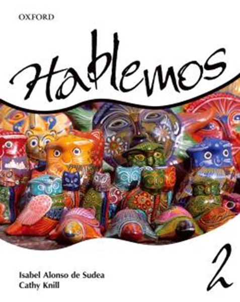 Picture of HABLEMOS 2 LIBRO DEL ALUMNO CON CUADERNO DE EJERCICIOS