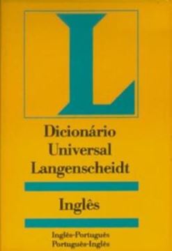 Imagem de DICIONARIO UNIVERSAL INGLES (INGLES/ PORTUGUES - PORTUGUES / INGLES)