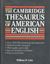 Imagem de THE CAMBRIDGE THESAURUS OF AMERICAN ENGLISH