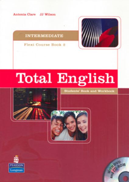 Picture of TOTAL ENGLISH 2 INTERMEDIATE FLEXI SB AND WB WITH CD-ROM/DVD-ROM
