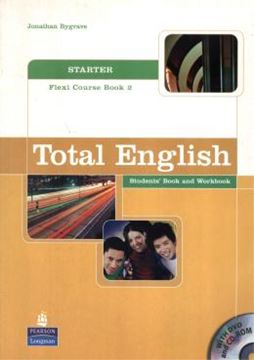 Imagem de TOTAL ENGLISH STARTER 2 FLEXI SB AND WB WITH CD-ROM/DVD/ROM