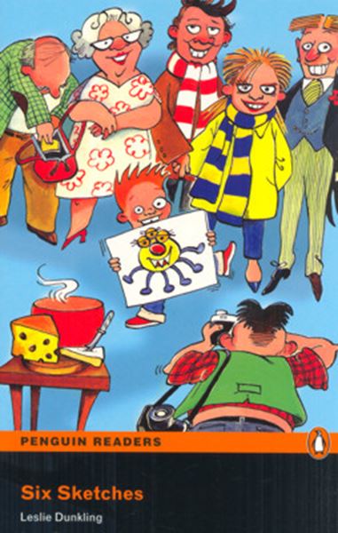 Picture of SIX SKETCHES - PENGUIN READERS LEVEL 1 - BOOK WITH AUDIO CD