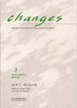 Imagem de CHANGES 3 - TEACHER`S BOOK