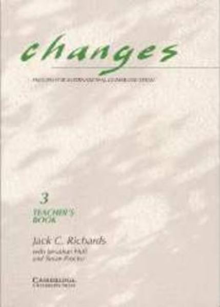 Picture of CHANGES 3 - TEACHER`S BOOK