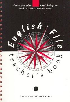 Imagem de ENGLISH FILE 1 - TEACHER´S BOOK - 1ST ED