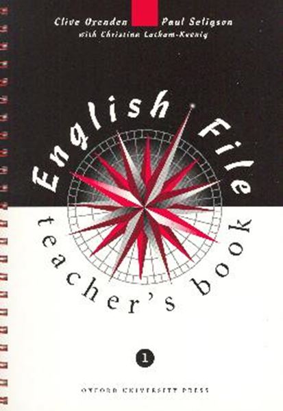 Picture of ENGLISH FILE 1 - TEACHER´S BOOK - 1ST ED
