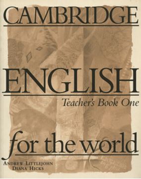 Imagem de CAMBRIDGE ENGLISH FOR THE WORLD 1 - TEACHER`S BOOK