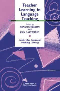 Imagem de TEACHER LEARNING IN LANGUAGE TEACHING - BOOK
