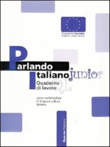Picture of PARLANDO ITALIANO JUNIOR - QUADERNO DI LAVORO