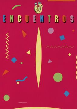 Imagem de ENCUENTROS LIBRO DEL ALUMNO