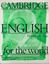 Imagem de CAMBRIDGE ENGLISH FOR THE WORLD 2 - WORKBOOK