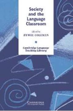 Imagem de SOCIETY AND THE LANGUAGE CLASSROOM - BOOK
