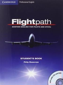 Imagem de FLIGHTPATH - SB AVIATION ENGLISH WITH AUDIO CD AND DVD