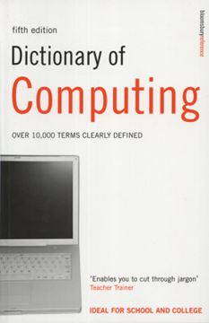Imagem de DICTIONARY OF COMPUTING - FIFTH EDITION