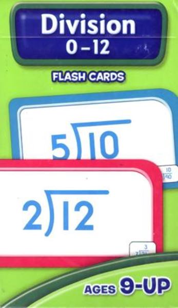 Picture of DIVISION 0-12-FLASH CARDS