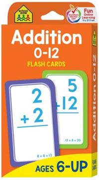 Imagem de ADDITION 0-12 - FLASH CARDS