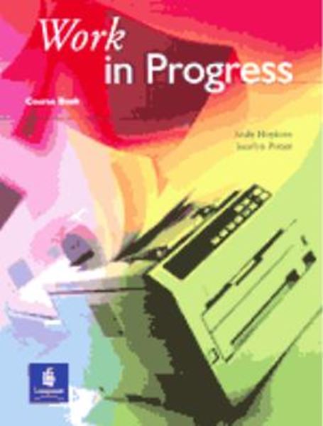 Picture of WORK IN PROGRESS - COURSEBOOK