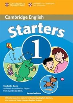 Imagem de CAMBRIDGE YOUNG LEARNERS STARTERS 1 STUDENTS BOOK - 2ND ED
