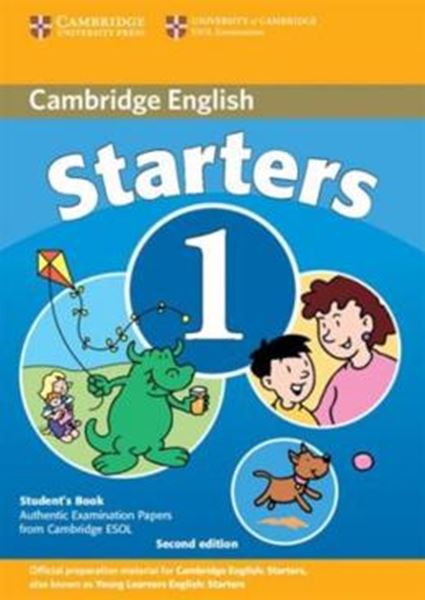 Picture of CAMBRIDGE YOUNG LEARNERS STARTERS 1 STUDENTS BOOK - 2ND ED