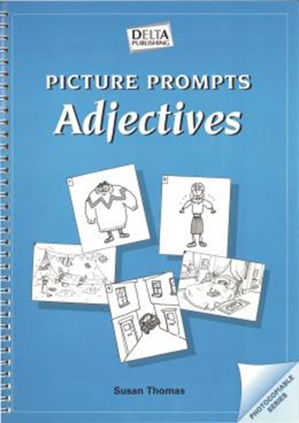 Picture of PICTURE PROMPTS: ADJECTIVES (PHOTOCOPIABLE)