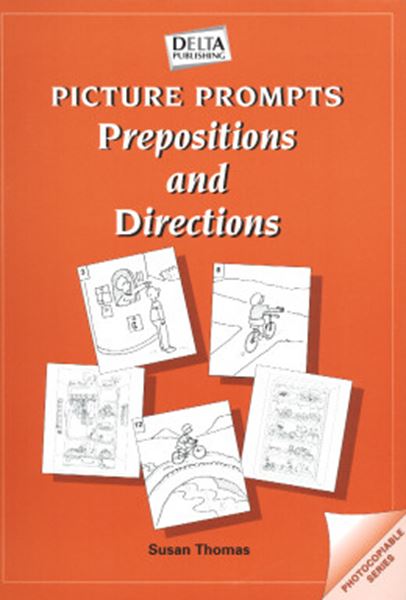 Picture of PICTURE PROMPTS - PREPOSITIONS AND DIRECTIONS