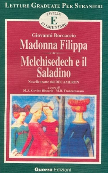 Picture of MADONNA FILIPPA MELCHISEDECH E IL SALADINO - LIVELLO A2