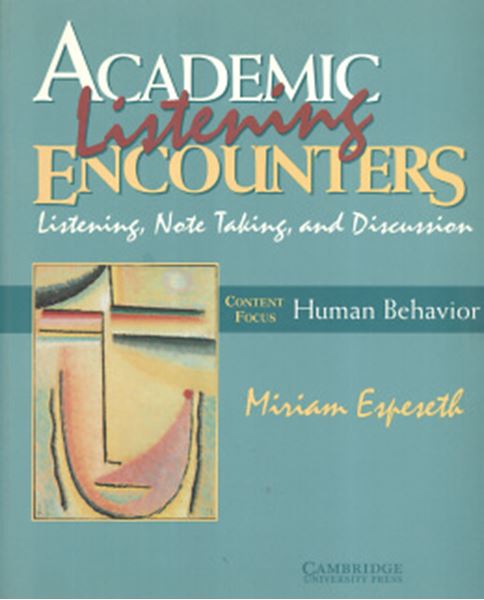 Picture of ACADEMIC LISTENING ENCOUNTERS STUDENT´S BOOK