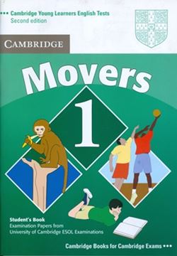 Imagem de CAMBRIDGE YOUNG LEARNERS MOVERS 1 STUDENTS BOOK - 2ND ED