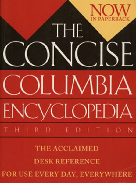Picture of CONCISE COLUMBIA ENCYCLOPEDIA