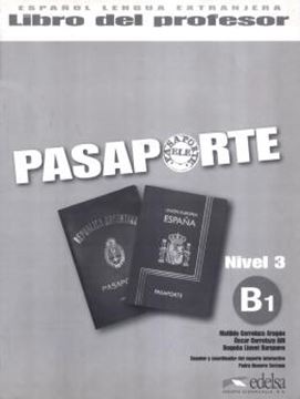 Imagem de PASAPORTE 3 - LIBRO DEL PROFESOR B1