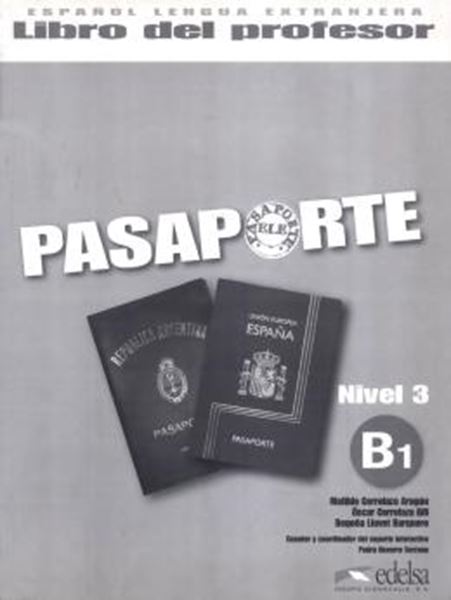 Picture of PASAPORTE 3 - LIBRO DEL PROFESOR B1