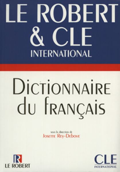 Picture of LE ROBERT & CLE INTERNATIONAL - DICTIONNAIRE DU FRANCAIS