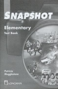 Imagem de SNAPSHOT ELEMENTARY - TEST BOOK