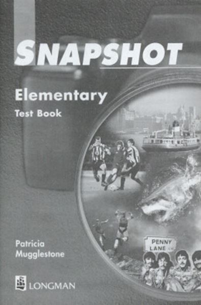 Picture of SNAPSHOT ELEMENTARY - TEST BOOK