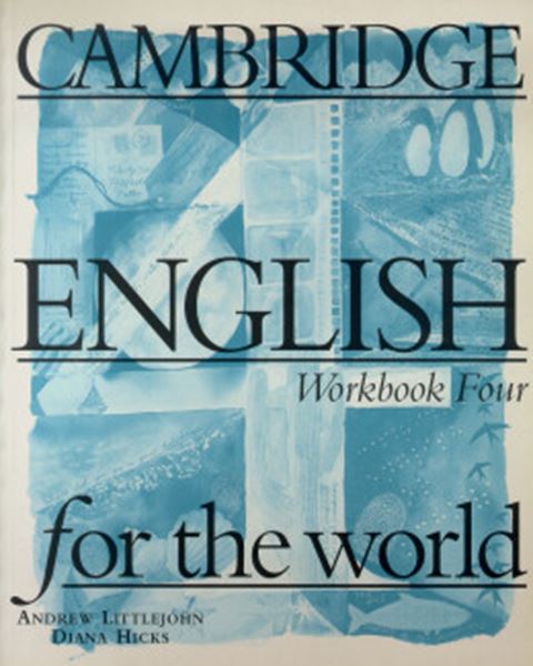 Picture of CAMBRIDGE ENGLISH FOR THE WORLD 4 - WORKBOOK