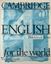 Imagem de CAMBRIDGE ENGLISH FOR THE WORLD 4 - WORKBOOK