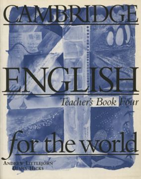 Imagem de CAMBRIDGE ENGLISH FOR THE WORLD 4 - TEACHER`S BOOK