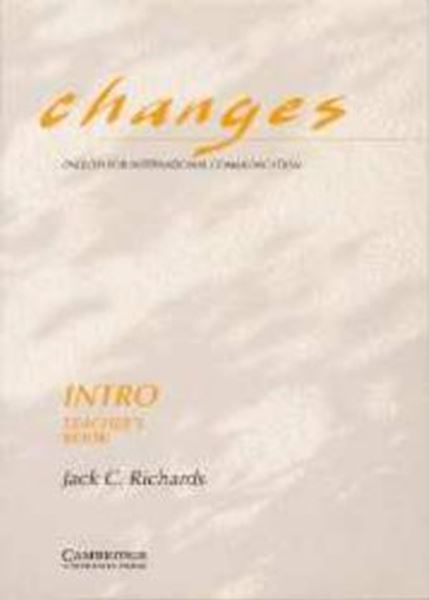Picture of CHANGES INTRO - TEACHER`S BOOK