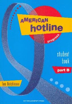 Imagem de AMERICAN HOTLINE PROGRESS - STUDENT BOOK B