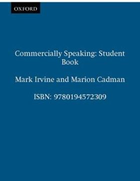 Imagem de COMMERCIALLY SPEAKING - STUDENT`S BOOK