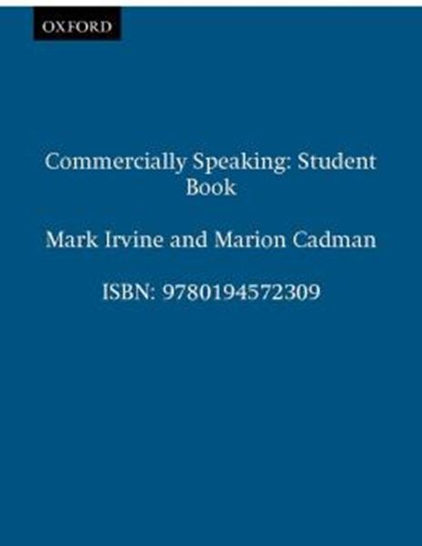 Picture of COMMERCIALLY SPEAKING - STUDENT`S BOOK