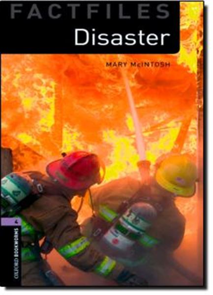 Picture of DISASTER! - OXFORD BOOKWORMS FACTFILES 4