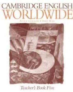 Imagem de CAMBRIDGE ENGLISH WORLDWIDE 5 - TEACHER`S BOOK