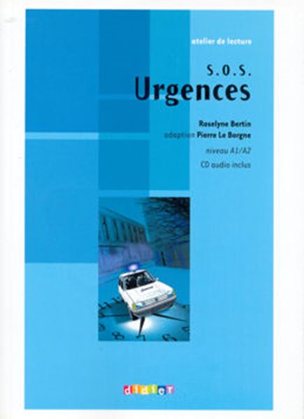 Picture of S.O.S. URGENCE - NIVEAU A1/A2 - CD AUDIO INCLUS