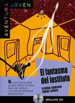 Imagem de EL FANTASMA DEL INSTITUTO - NIVEL A2 - LIBRO + CD AUDIO