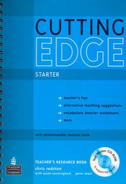 Imagem de CUTTING EDGE STARTER TEACHER´S BOOK - WITH CD-ROM