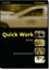 Imagem de QUICK WORK PRE-INTERMEDIATE - WORKBOOK